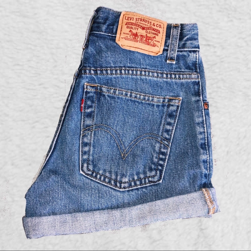 Levi’s Denim Shorts